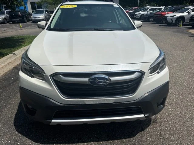 Used 2022 White Subaru Limited XT image 2