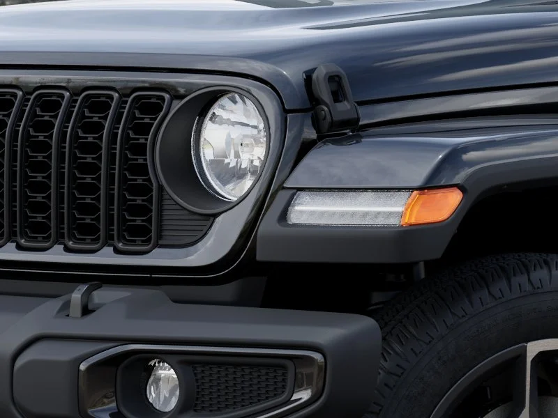 New 2025 Black Clearcoat Jeep Sport S 4xe image 24