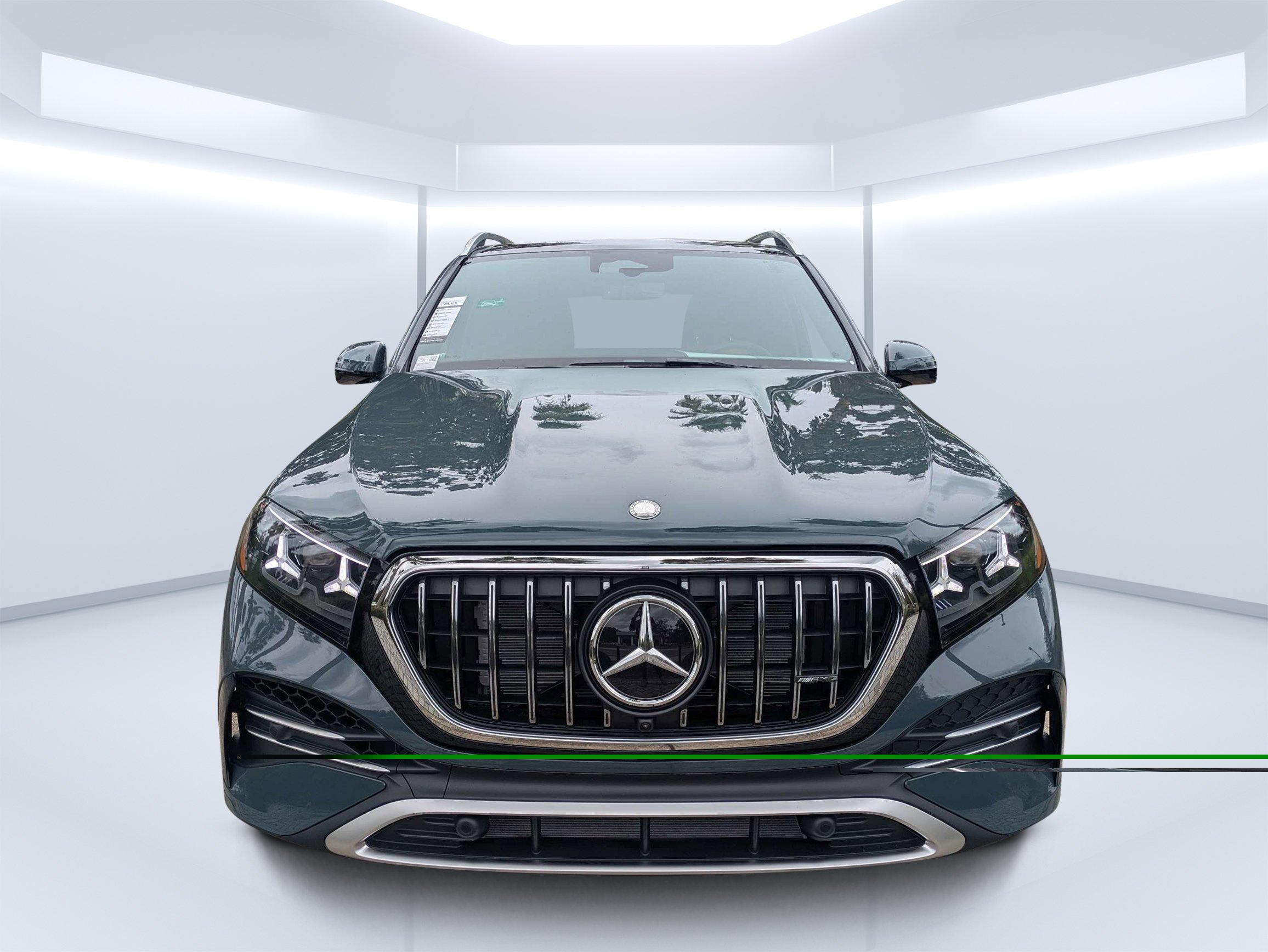 New 2027 Dark Petrol Mercedes-Benz AMG® GLE 53e 4MATIC+ SUV image 8