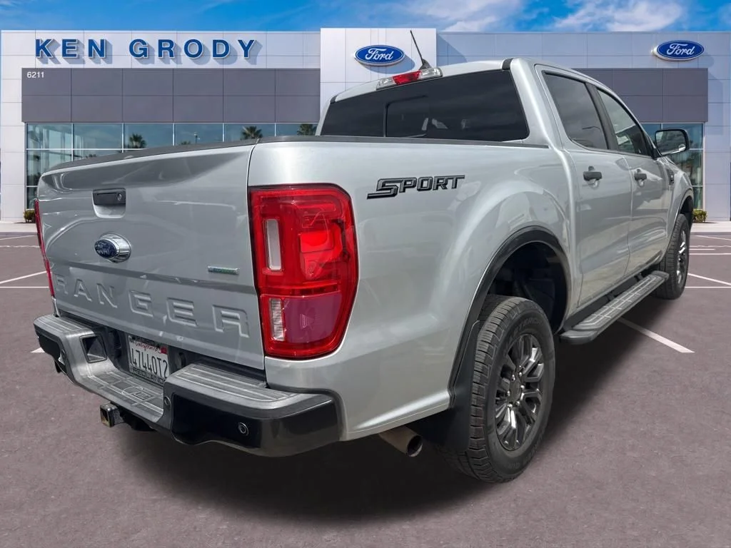 Certified Used 2019 Silver Ford XLT image 4