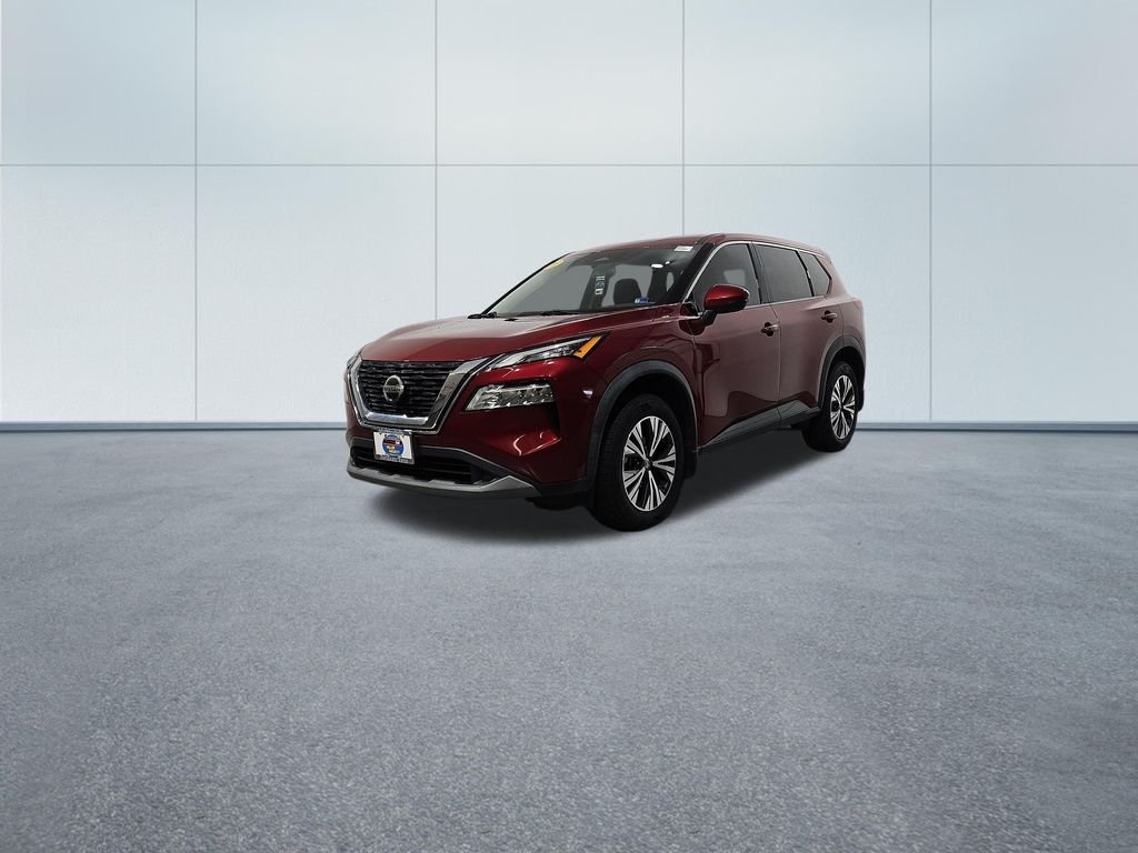 Used 2021 Scarlet Nissan SV image 1