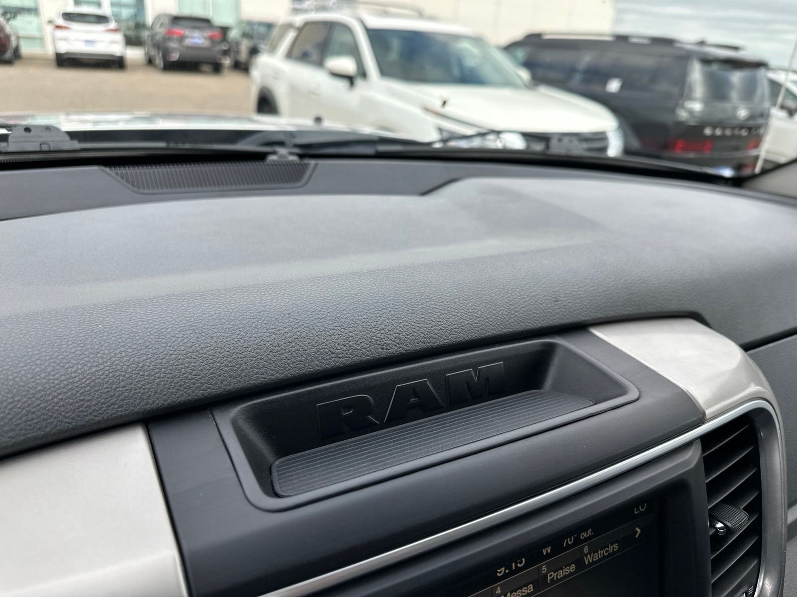 Used 2017 Silver Ram Big Horn image 56