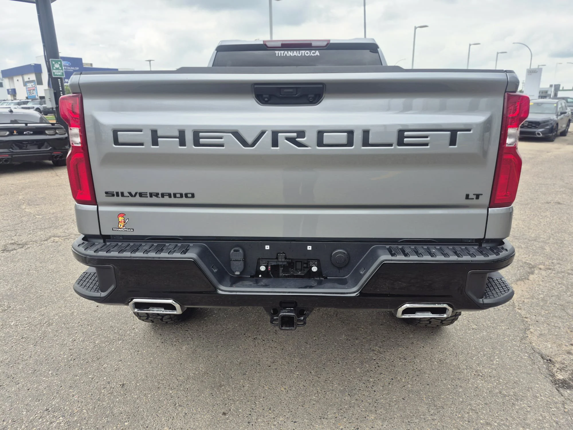 Certified Used 2024 Sterling Grey Metallic Chevrolet LT Trail Boss 4WD*4 Inch Lift | Custom Wheels | 35in Tires | Htd Seats | 6ft Box | Tow Pkg image 22