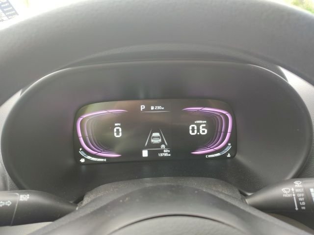 Used 2025 Gray Kia LX image 14