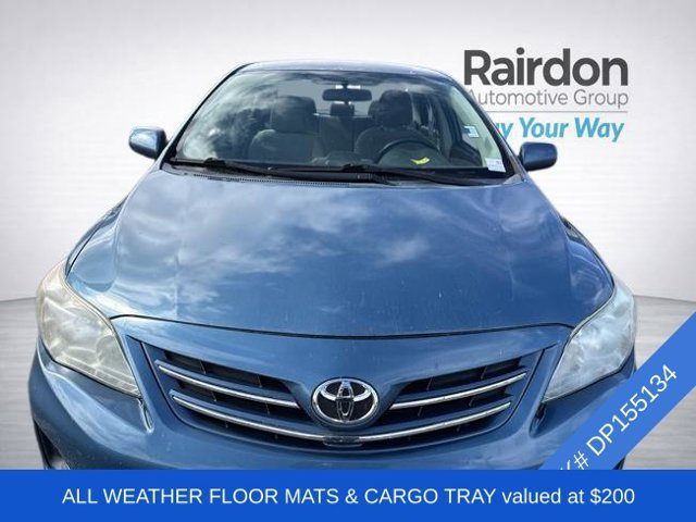 Used 2013 Toyota Corolla LE with VIN 5YFBU4EE9DP155134 for sale in Arlington, WA
