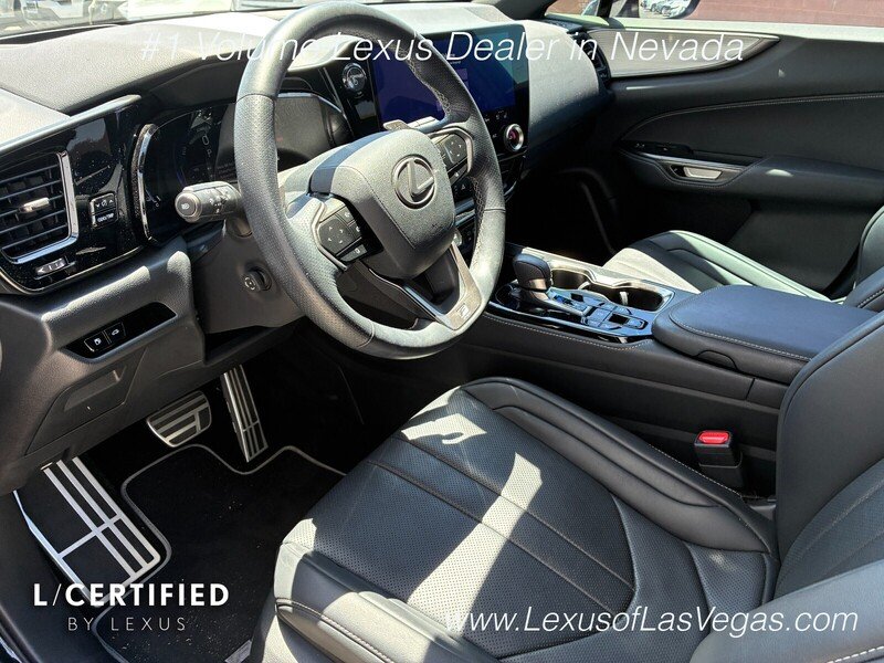 Certified Used 2024 Obsidian Lexus 450h+ F SPORT image 4