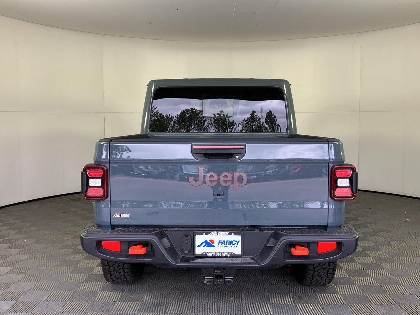 New 2026 Anvil Clear-Coat Exterior Paint Jeep Mojave image 5