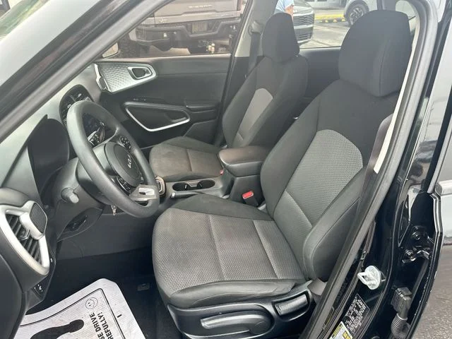 Used 2022 Black Kia LX image 15