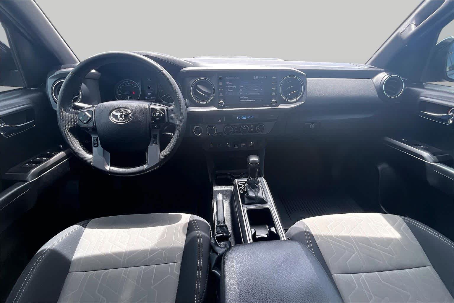 Used 2022 Magnetic Gray Metallic Toyota TRD Sport image 13