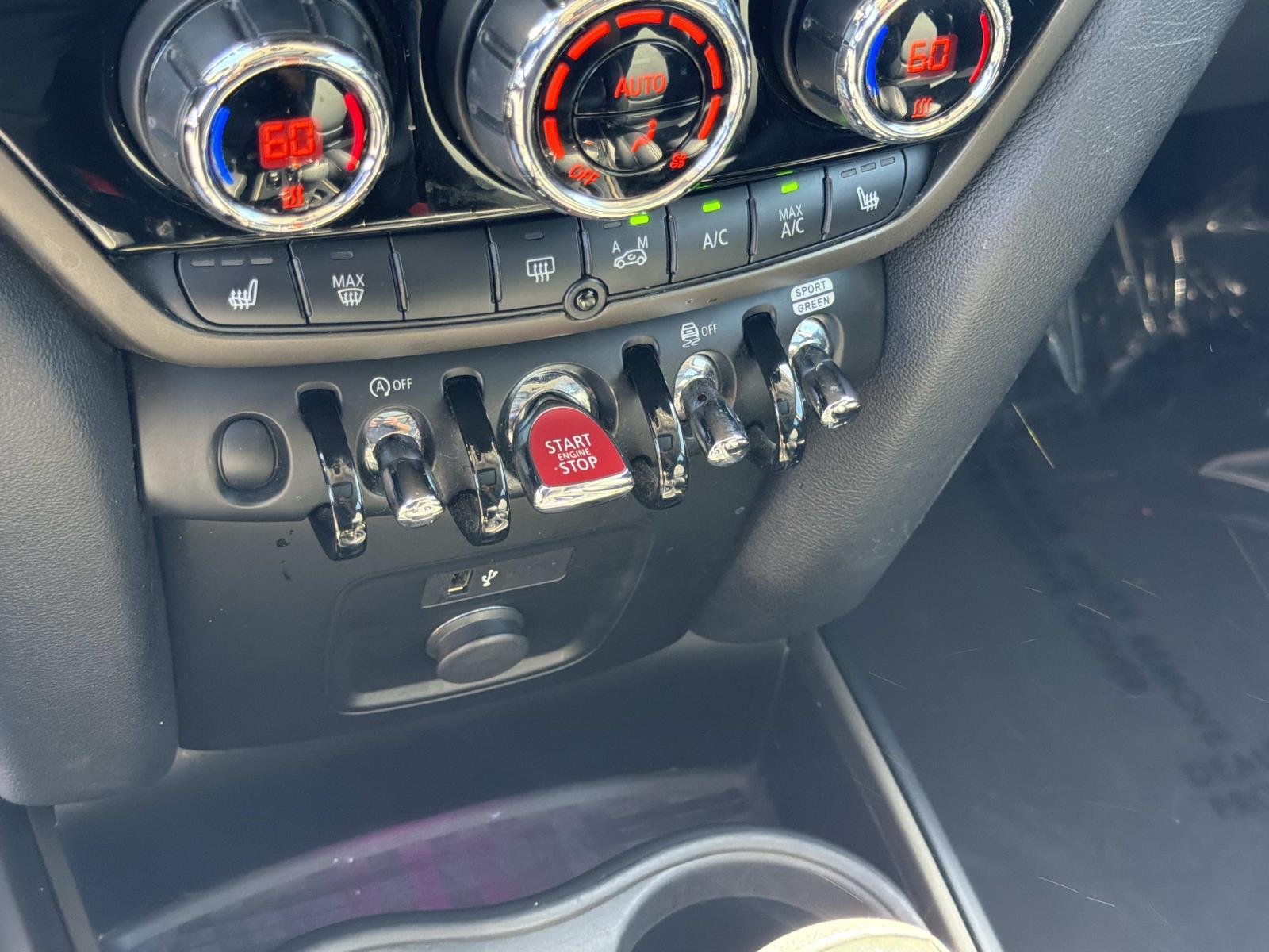 Used 2020 Midnight Black Metallic MINI Cooper S FWD image 26