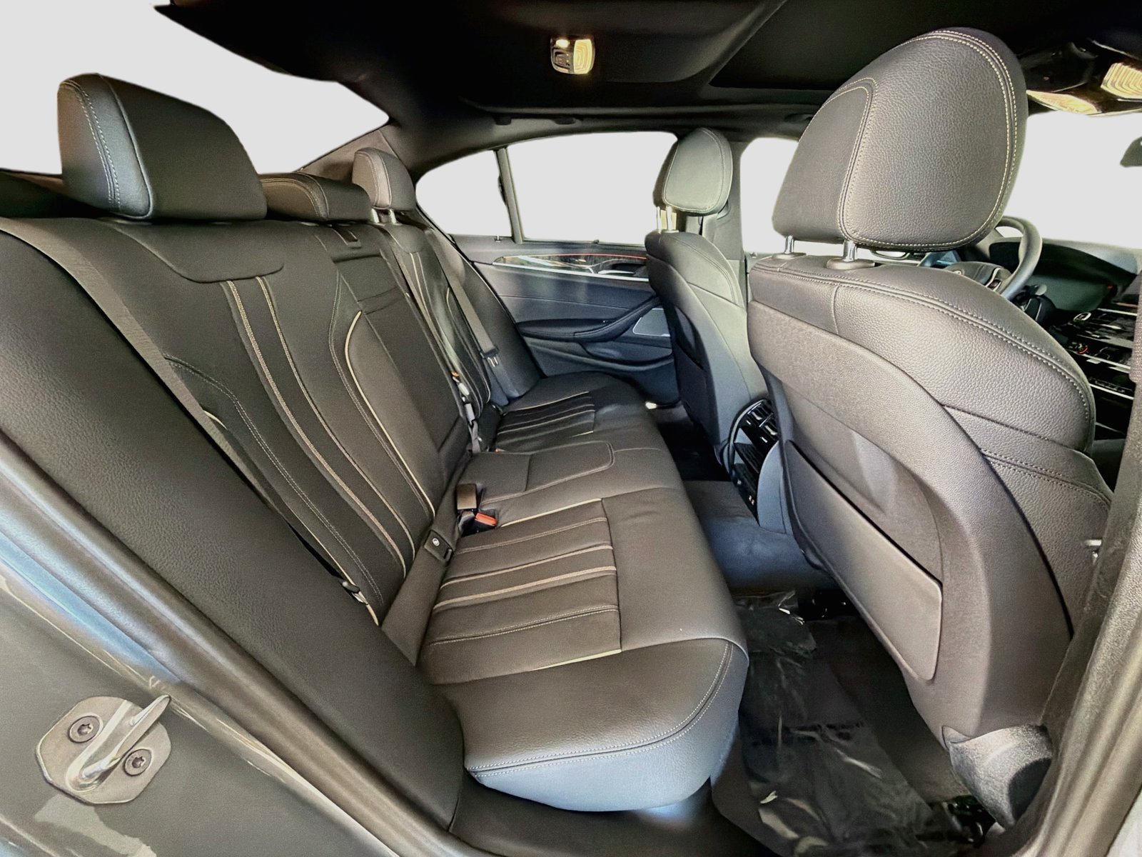 Certified Used 2023 Skyscraper Grey Metallic BMW 530i image 29