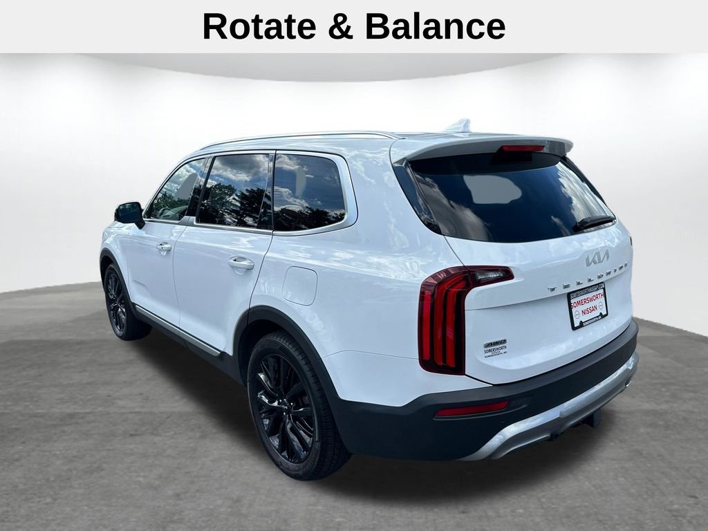 Used 2022 White Kia SX image 8