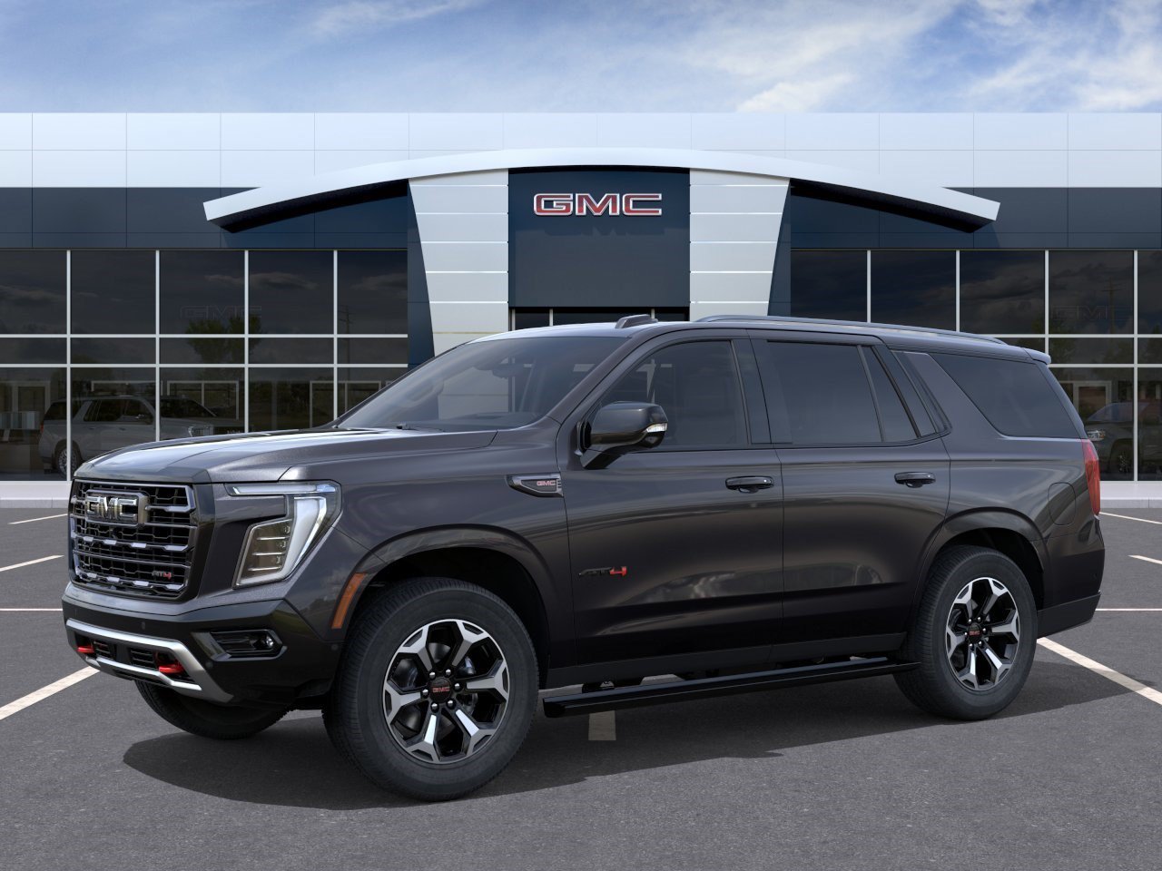New 2026 Titanium Rush Metallic GMC AT4 Ultimate image 2