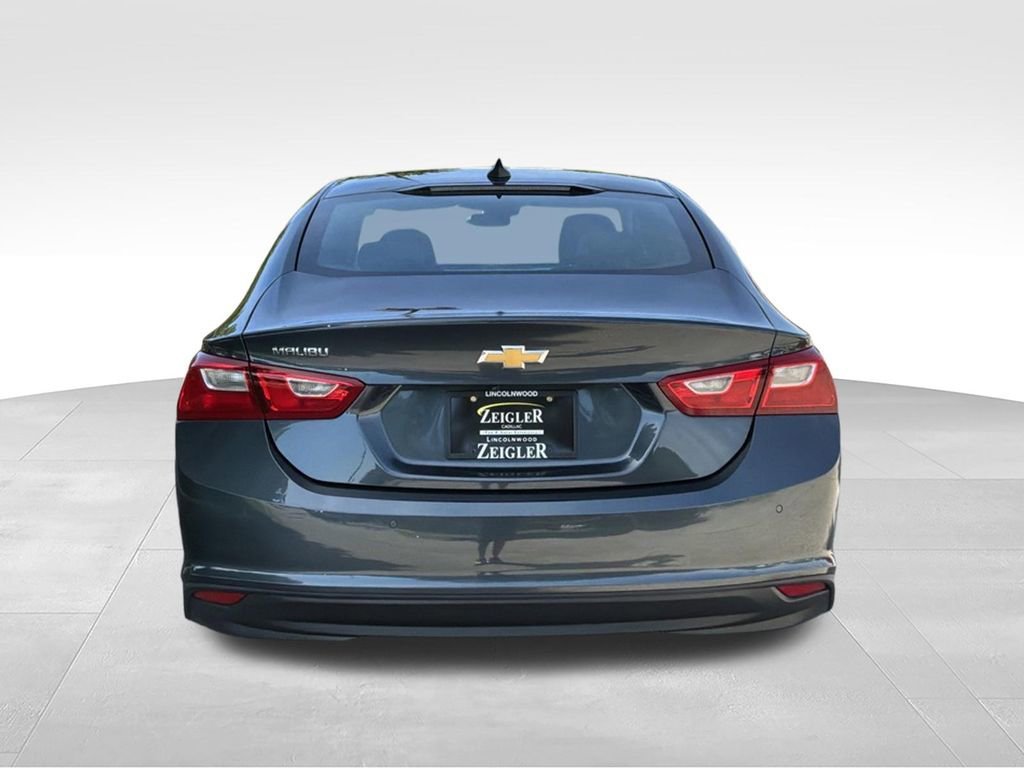 Used 2021 SHADOW GRAY METALLIC Chevrolet LS image 5