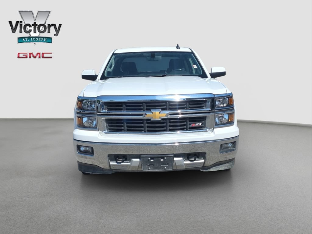 Used 2015 Chevrolet Silverado 1500 LT with VIN 3GCUKREC0FG189496 for sale in Kansas City