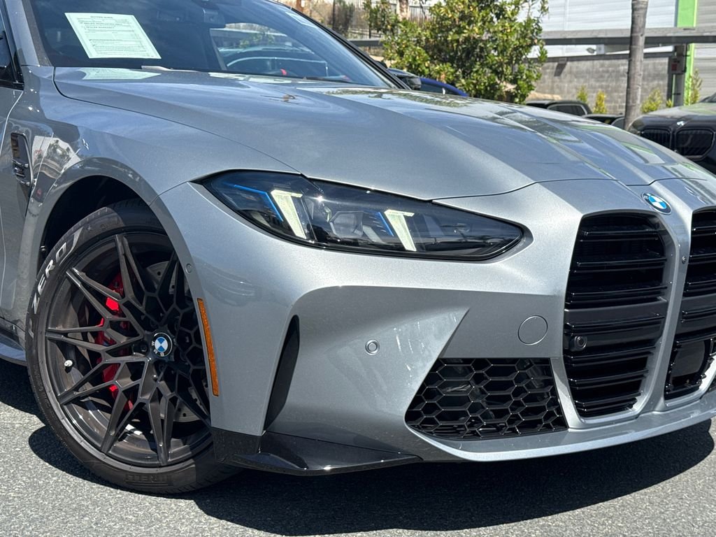 Used 2026 Skyscraper Grey Metallic BMW Competition image 6