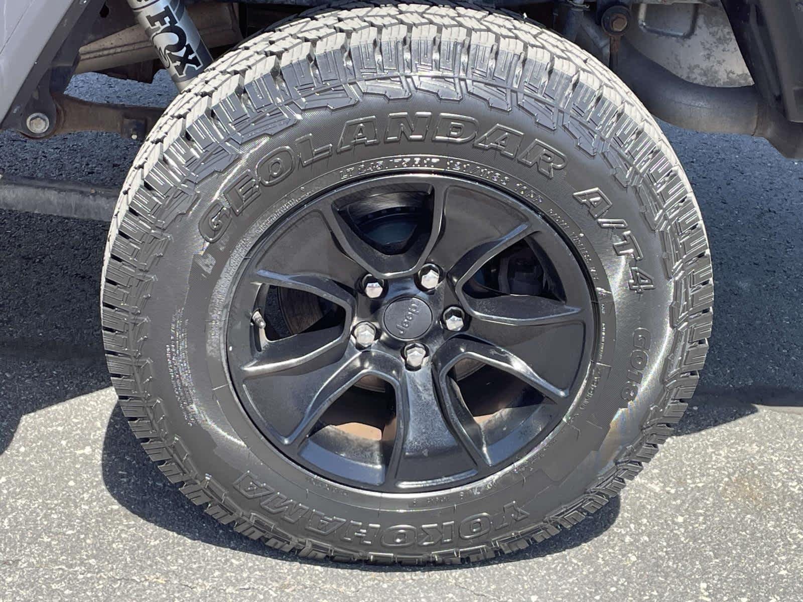 Used 2020 Firecracker Red Clearcoat Jeep Sport S image 16