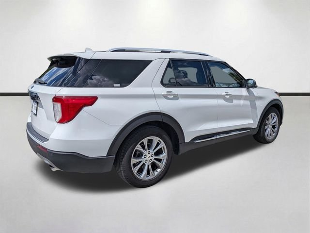 Used 2022 White Ford Limited image 4