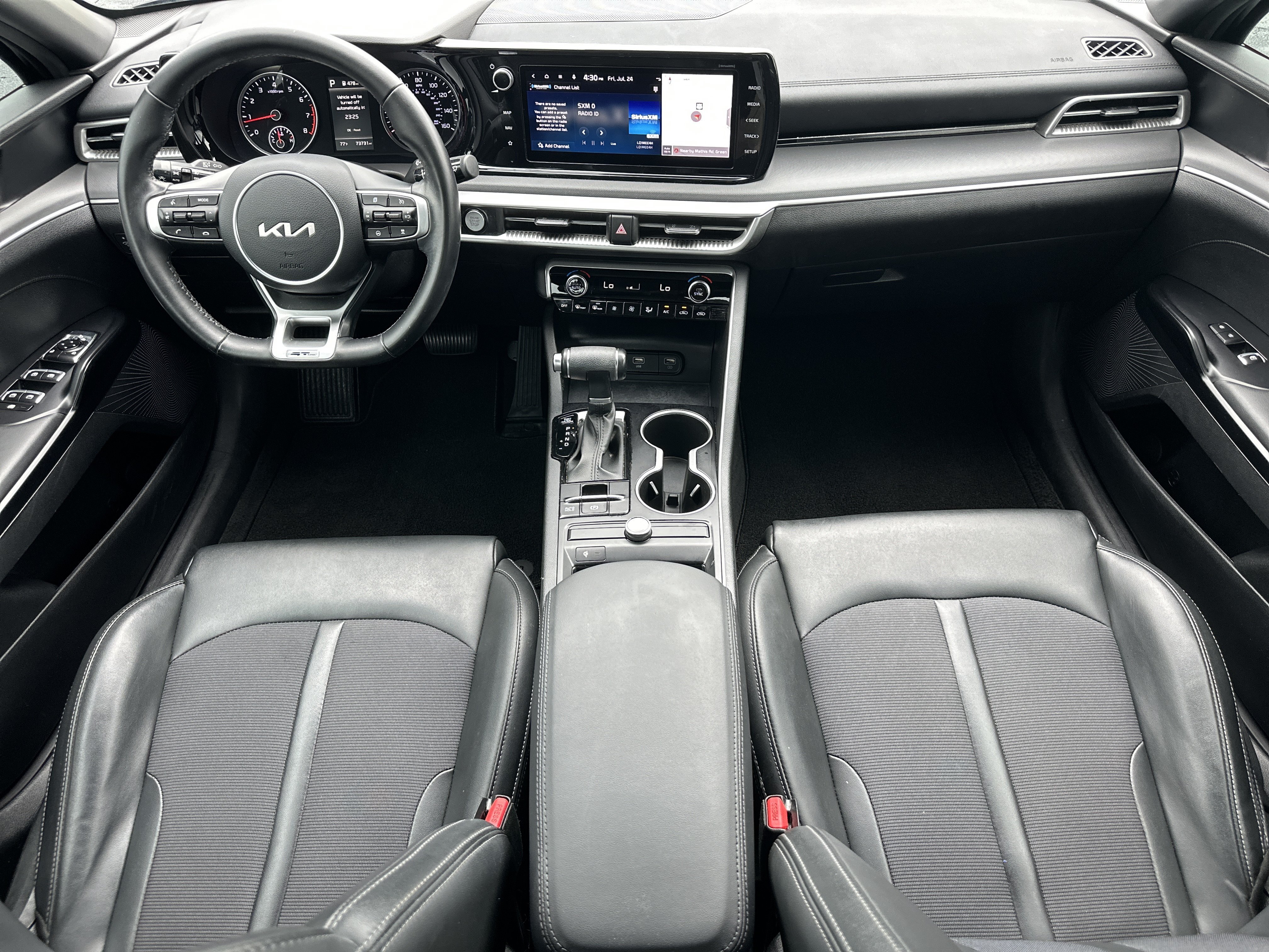Used 2023 Ebony Black Kia GT-Line image 21