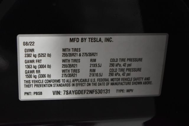 2022 Tesla Model Y Performance - Photo 52