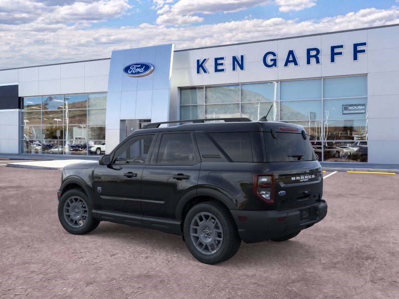 New 2026 Shadow Black Ford Big Bend image 4