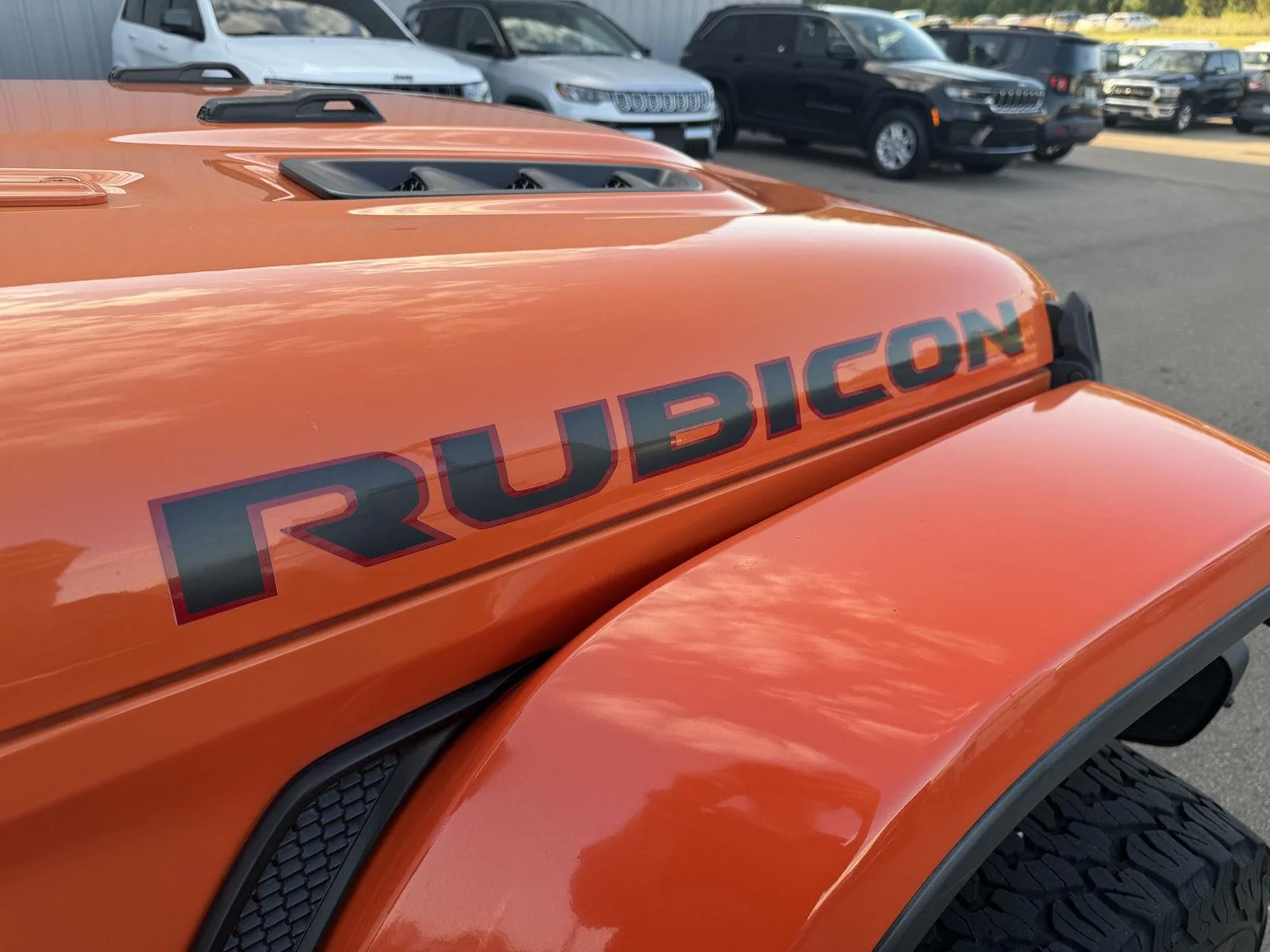 Used 2020 Punkn Metallic Clearcoat Jeep Rubicon image 24