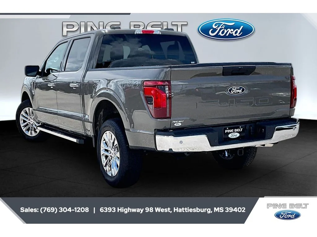 New 2026 Marsh Gray Ford XLT image 2