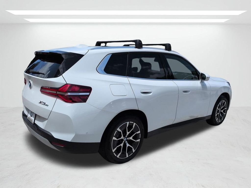 New 2025 Alpine White BMW 30 xDrive image 4