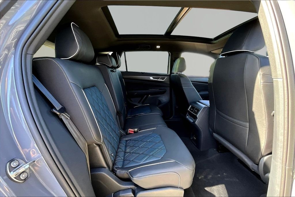 New 2026 Gray Volkswagen 2.0T SEL Premium R-Line image 25