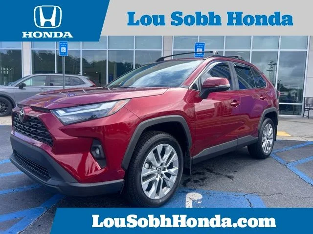 Used 2024 Ruby Flare Pearl Toyota XLE Premium image 1