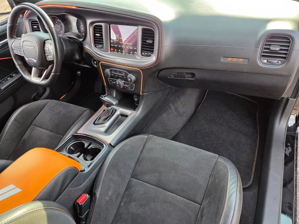 Used 2023 Black Dodge R/T Scat Pack Widebody image 21