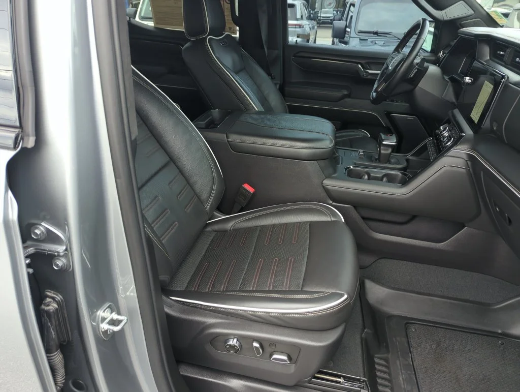 Used 2024 Silver GMC AT4X image 35