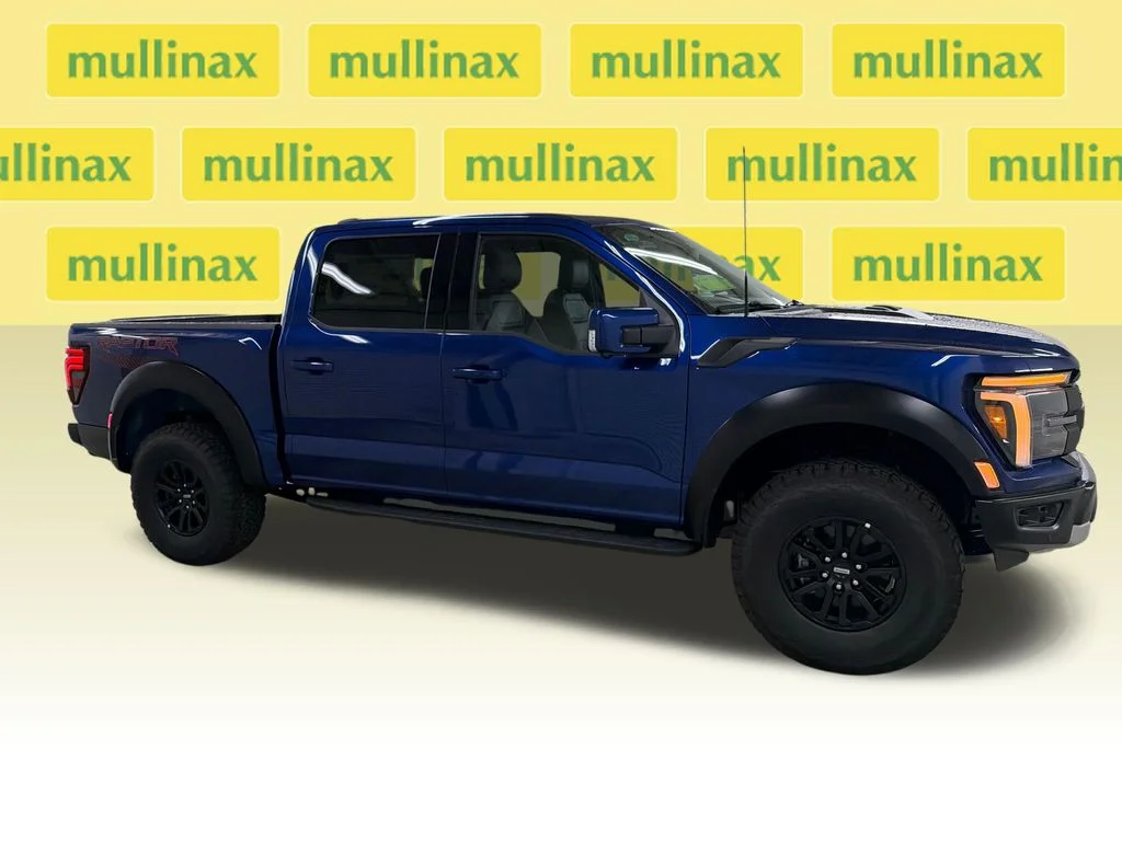 New 2026 Blue Ford Raptor image 2