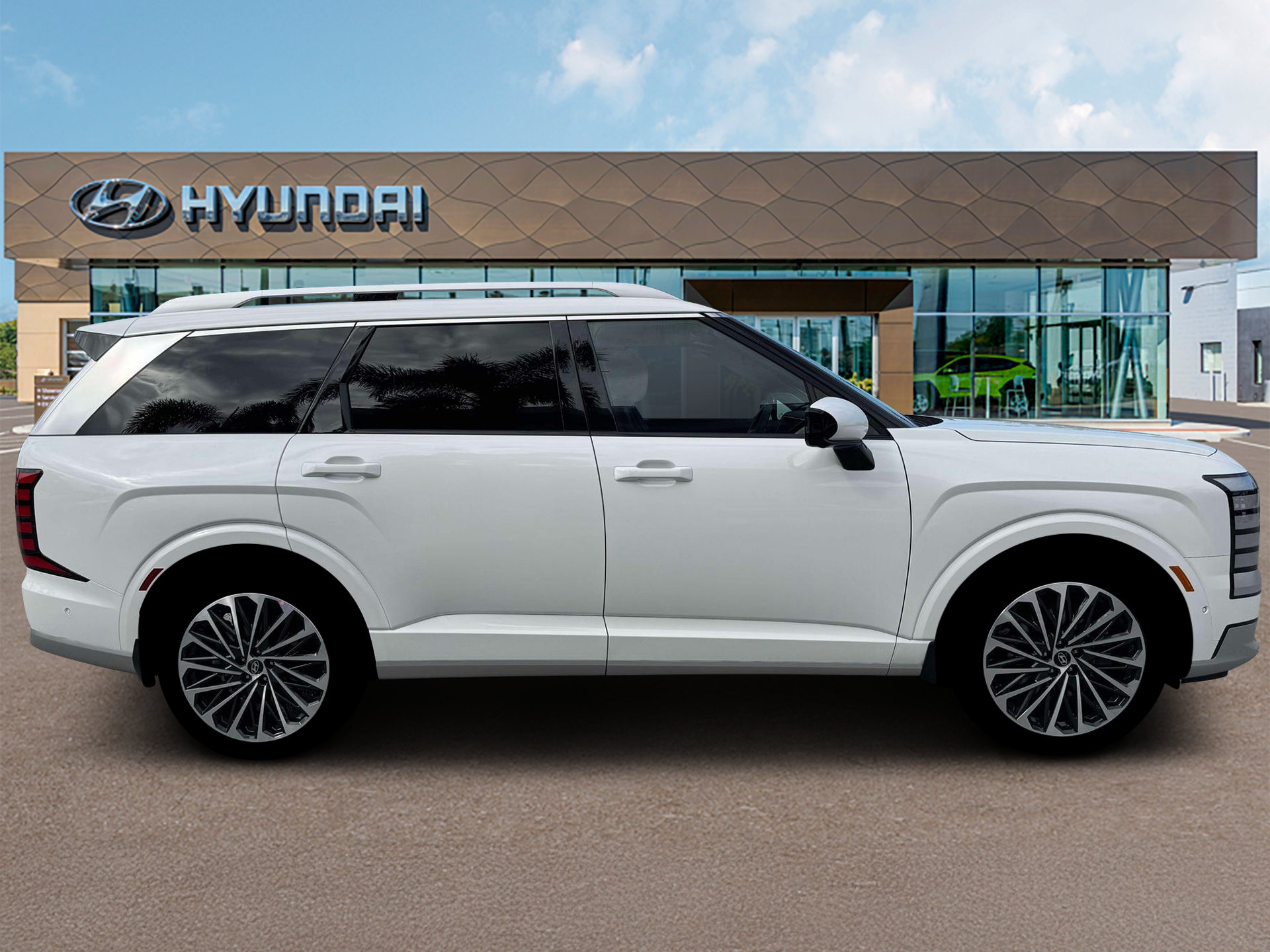 New 2026 White Hyundai Calligraphy image 28