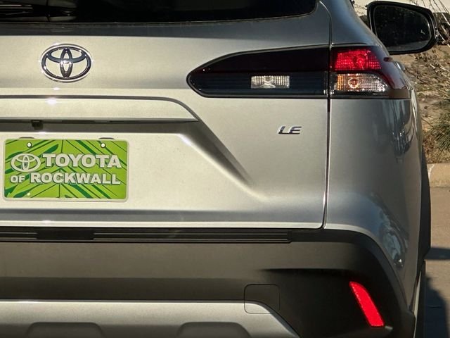 New 2026 Sonic Silver Toyota  LE image 6