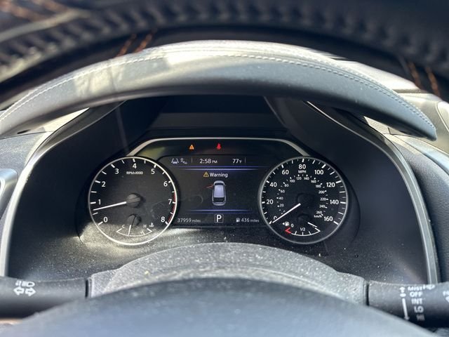 Used 2023 Black Nissan SV image 12