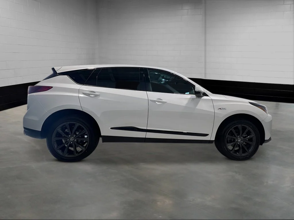 New 2026 Platinum White Pearl Acura w/A-Spec Package image 9