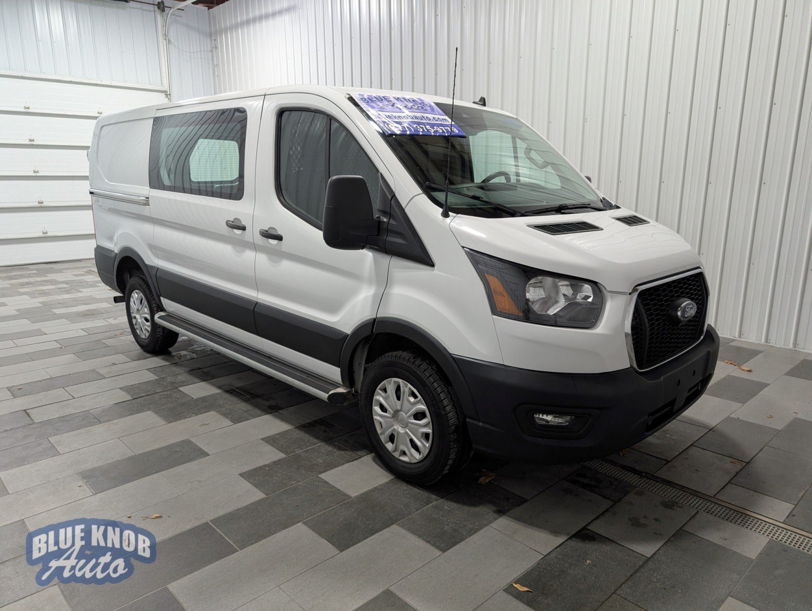 2024 Ford Transit Cargo Van photo 4