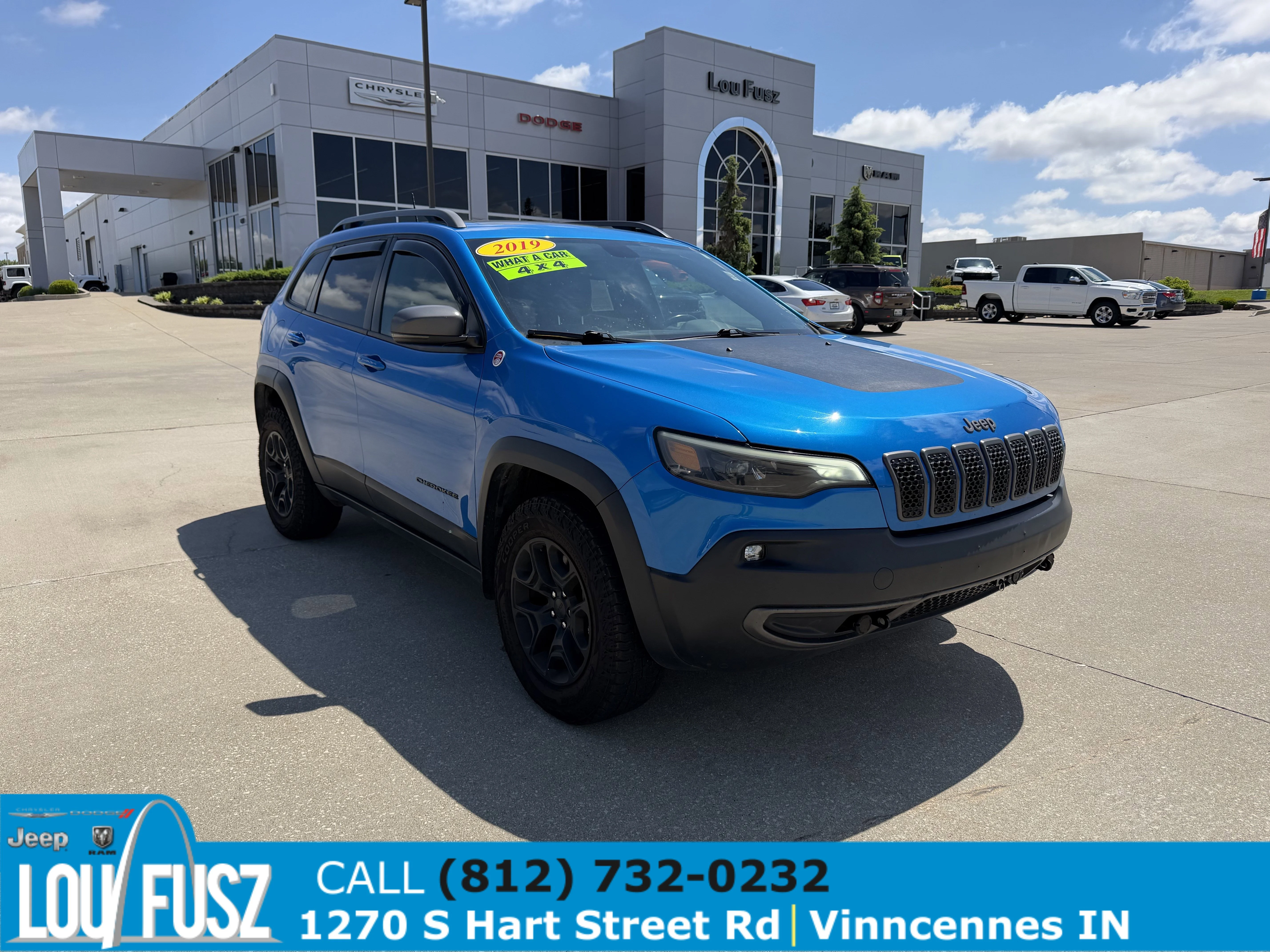 2019 Jeep Cherokee Trailhawk Elite 4X4's photo