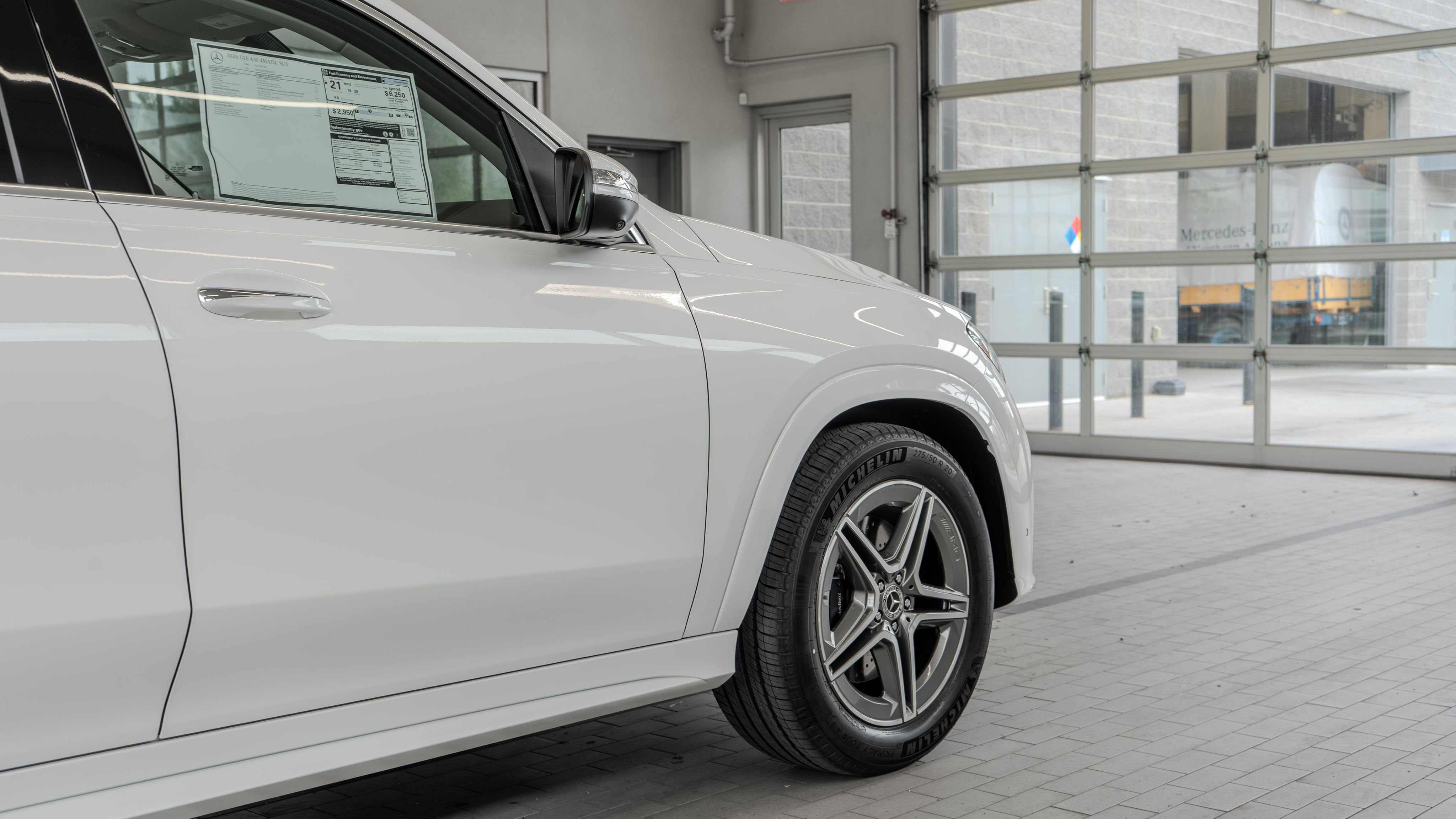 New 2026 Polar White Mercedes-Benz GLE 450 image 30