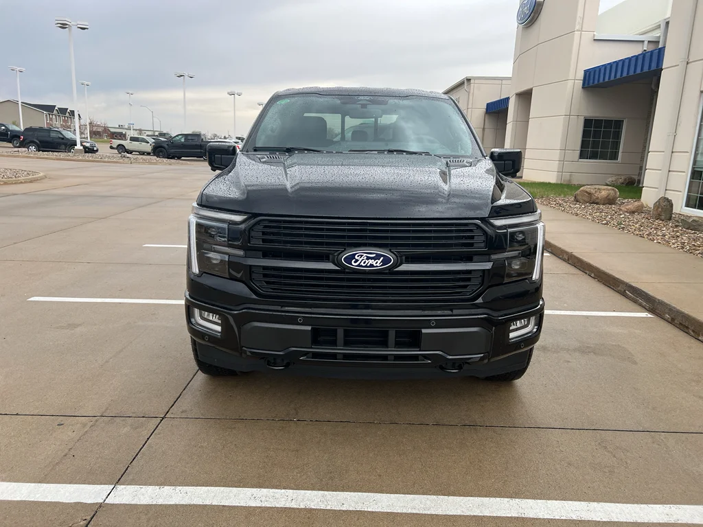 New 2026 Agate Black Metallic Ford Platinum® image 4