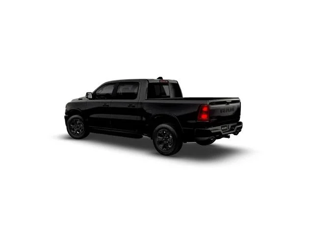 New 2026 Diamond Black Crystal Pearl-Coat Exterior Paint RAM BIG HORN image 4