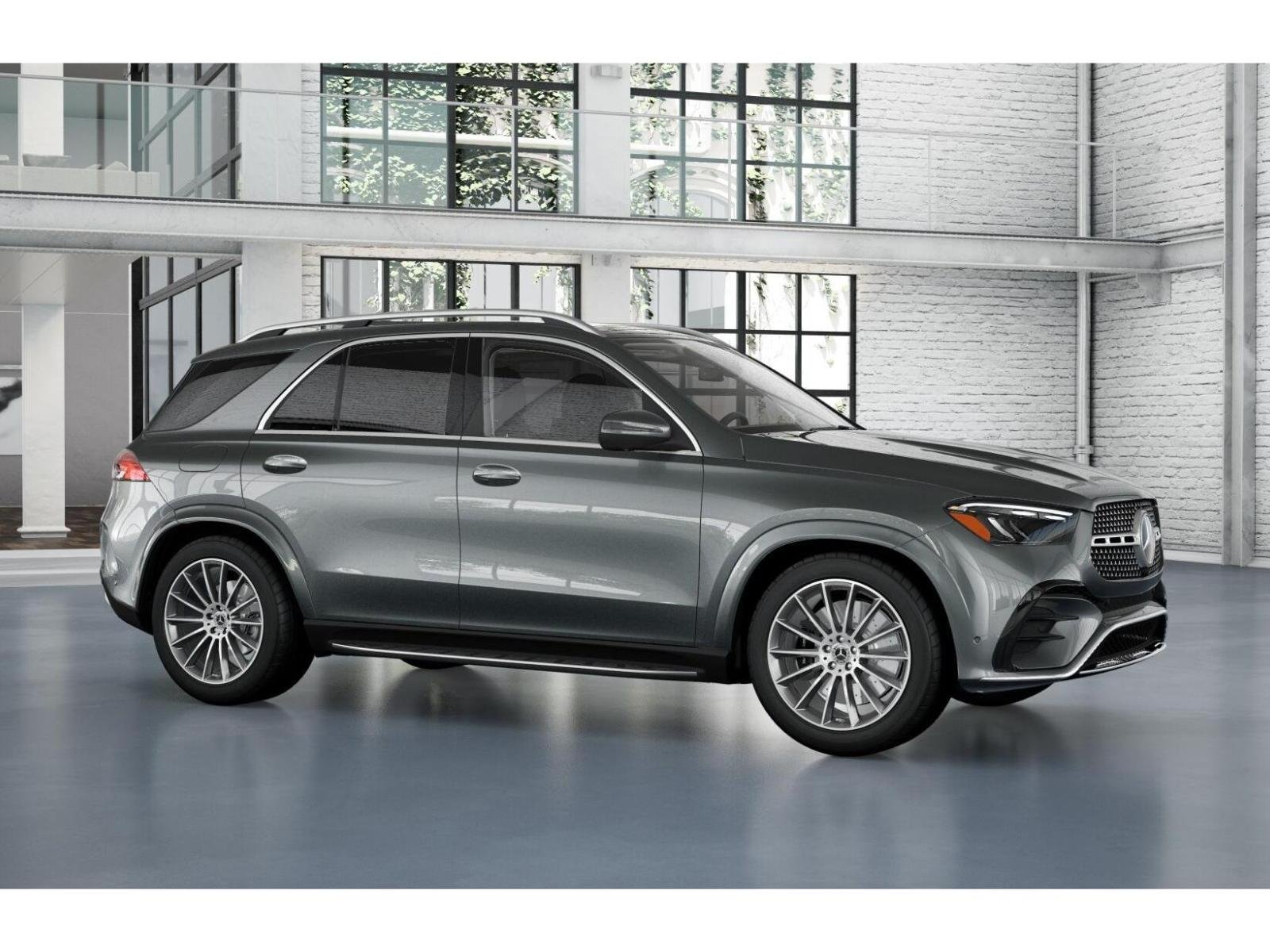 New 2026 Selenite Grey Metallic Mercedes-Benz GLE 450 image 13