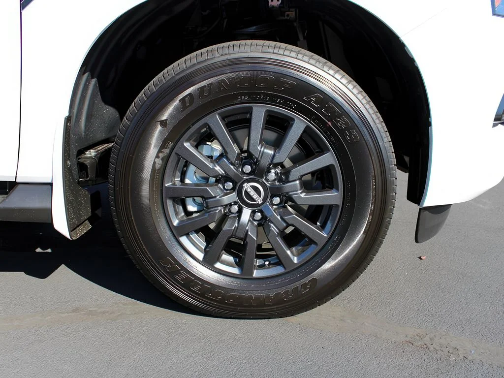 New 2026 Aspen White Tricoat Nissan SV image 31
