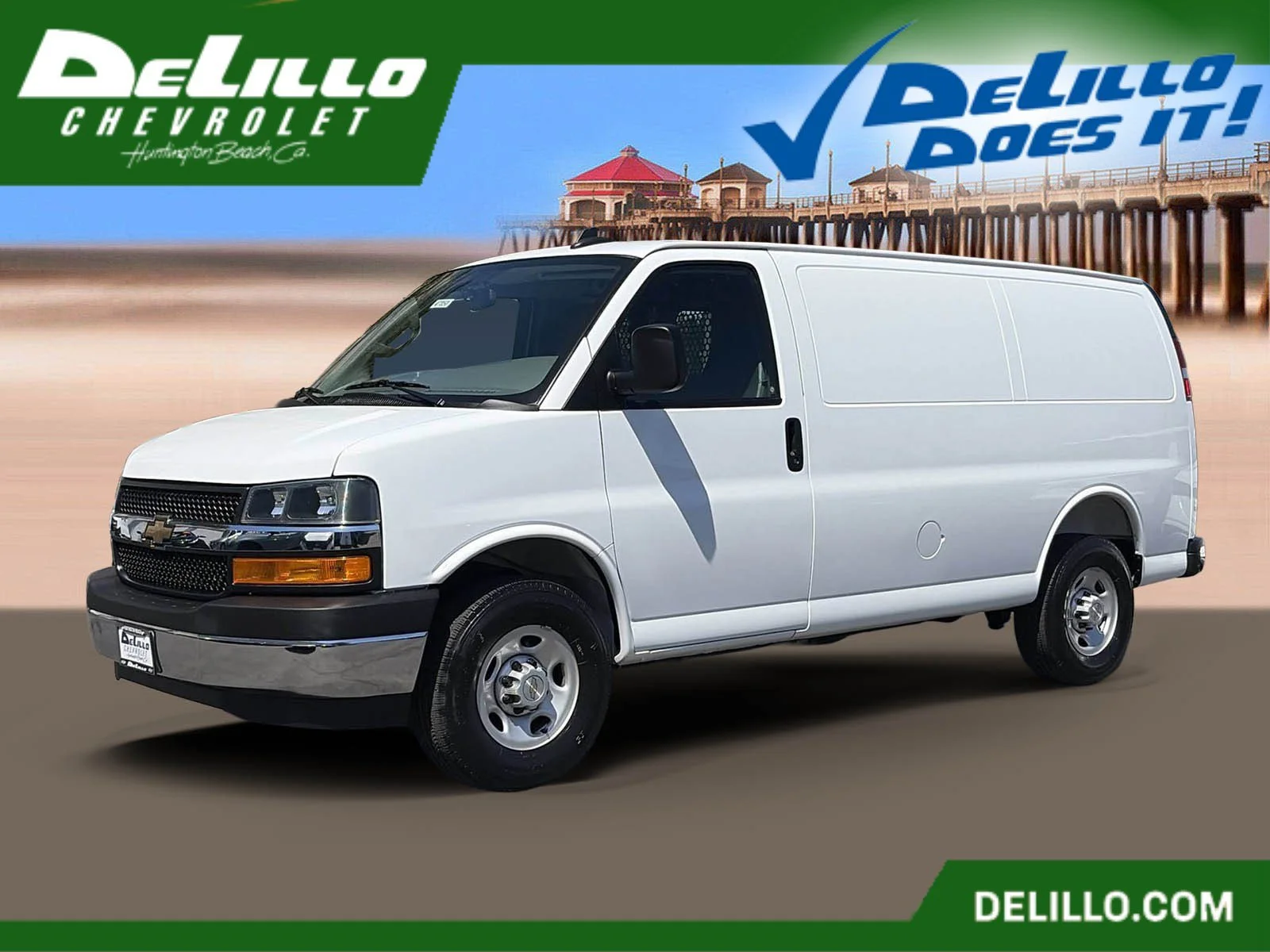 2025 Chevrolet Express Cargo Van