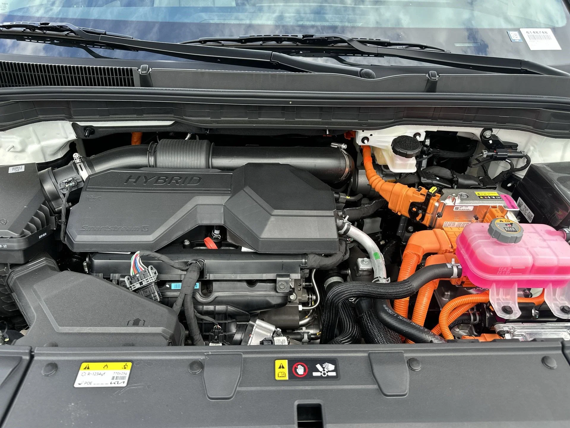 New 2026 Snow White Pearl Kia EX image 10