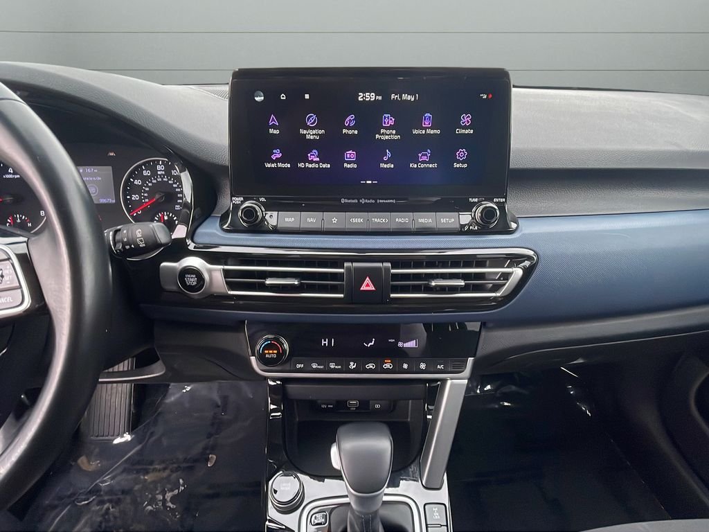 Used 2023 Gray Kia S image 24
