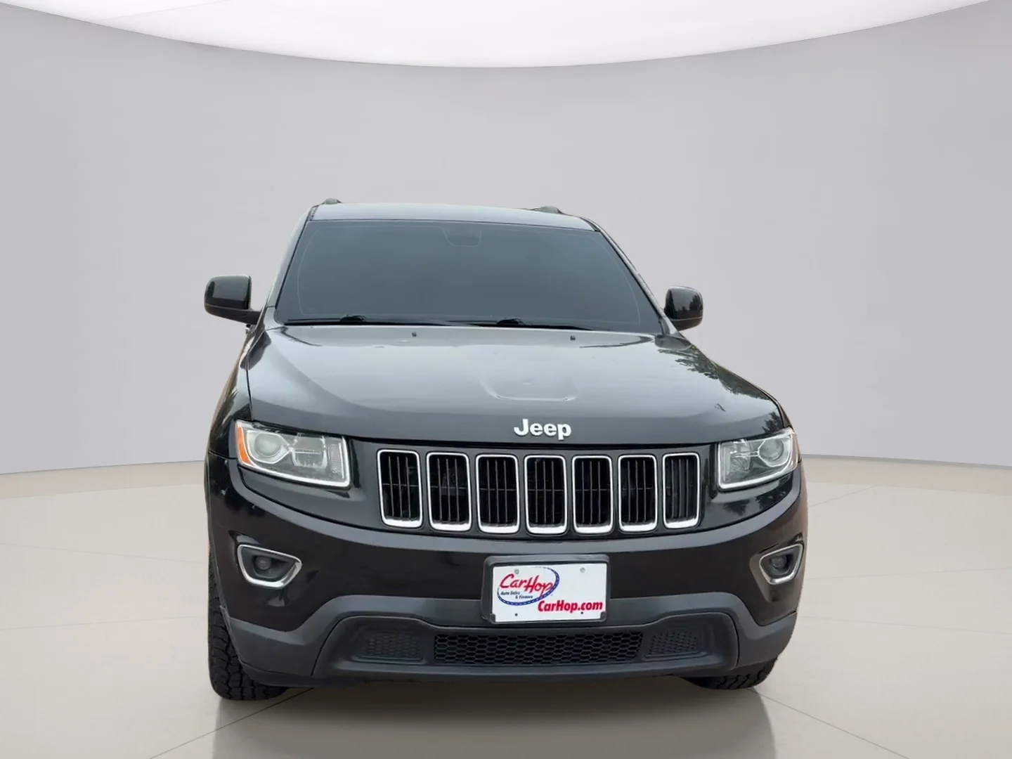 Used 2015 Black Jeep LAREDO image 8