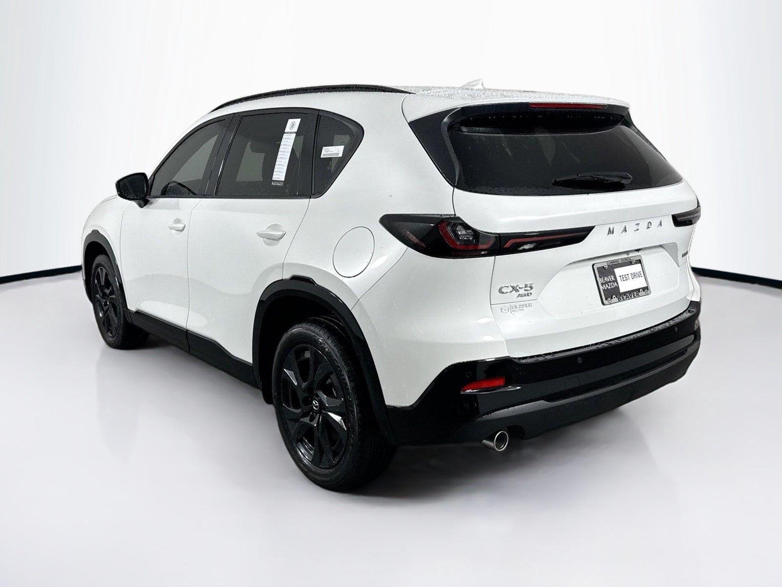 New 2026 Rhodium White Metallic Mazda 2.5 S Premium AWD image 8