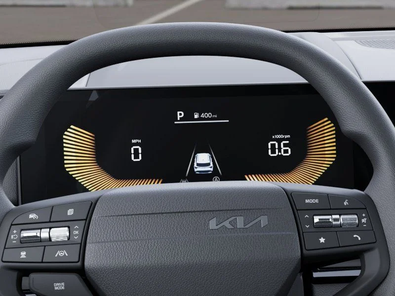 New 2026 Gray Kia LX image 21